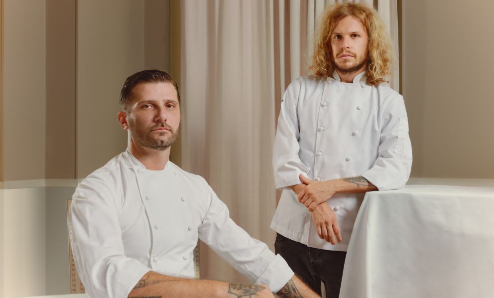 La coppia di chef che a Torino vuole reinventare la cucina di mare classica
