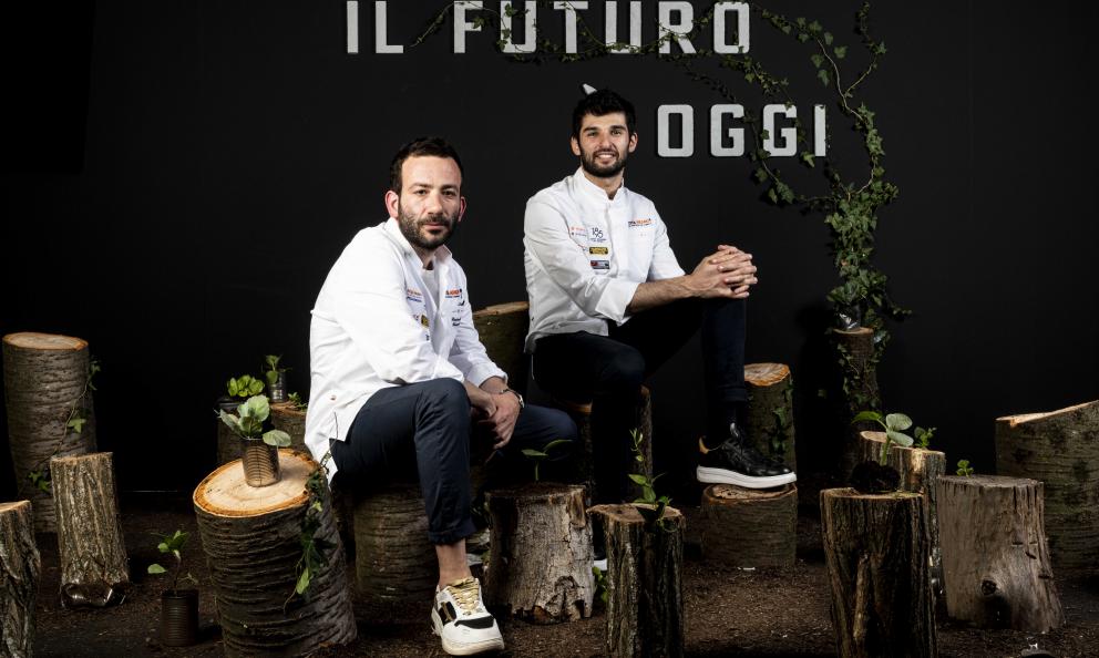 Pierpaolo Ferracuti e Richard Abou Zaki, Retroscena, Biografia