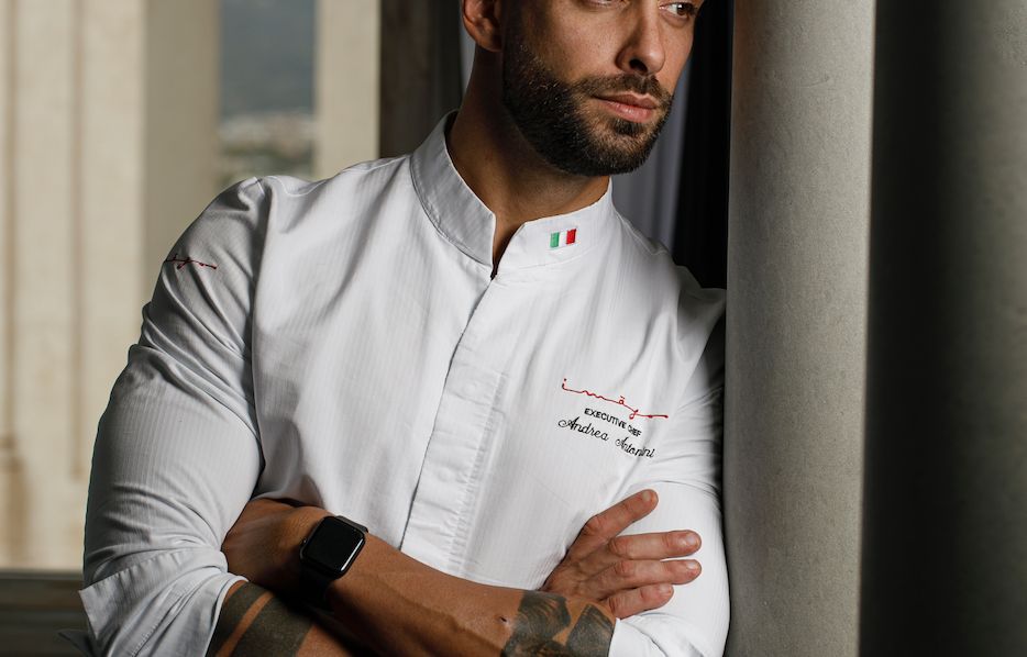 Chi è Andrea Antonini, executive chef del ristorante Imàgo a Roma, protagonista a Identità di Formaggio 2025