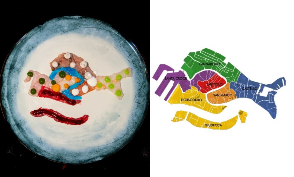 Così Venezia è finita in un piatto, sestiere per sestiere