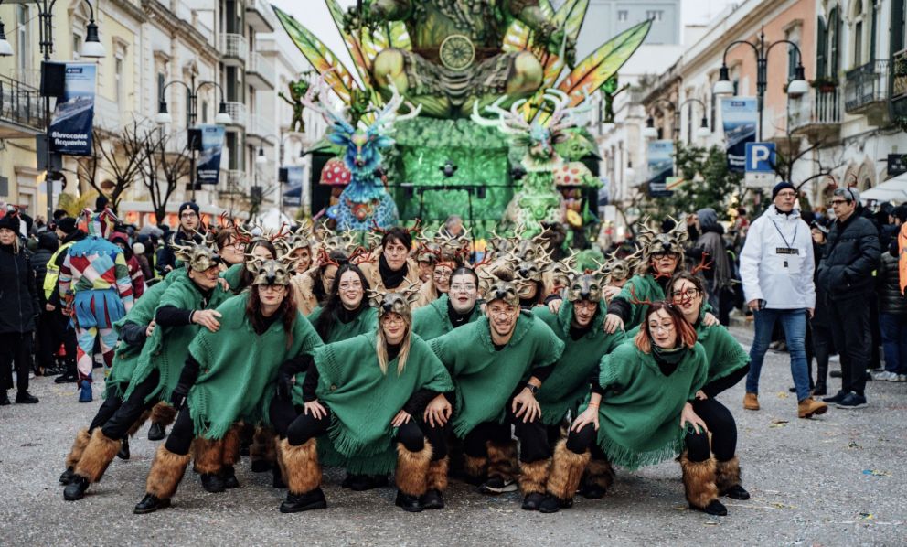 Sei indirizzi golosi da non perdere per il gran finale del Carnevale di Putignano