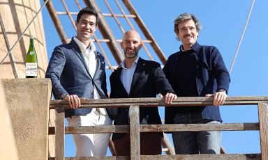 Gabriele Gorelli, Pietro Russo e Andrea Lonardi lanciano il loro progetto Salt West
