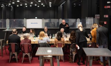 I Salotti del Vino all'interno di Identità Milano: spazio al confronto sul mondo del vino (tutte le foto sono di Brambilla-Serrani)
