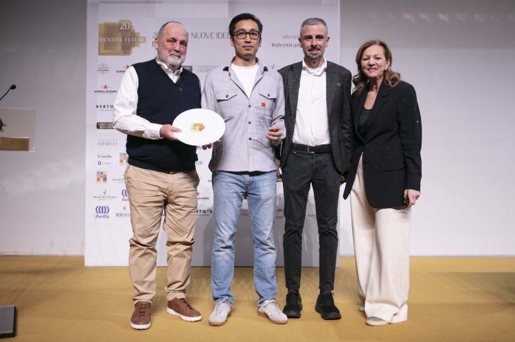 Claudio Liu ha vinto il premio 