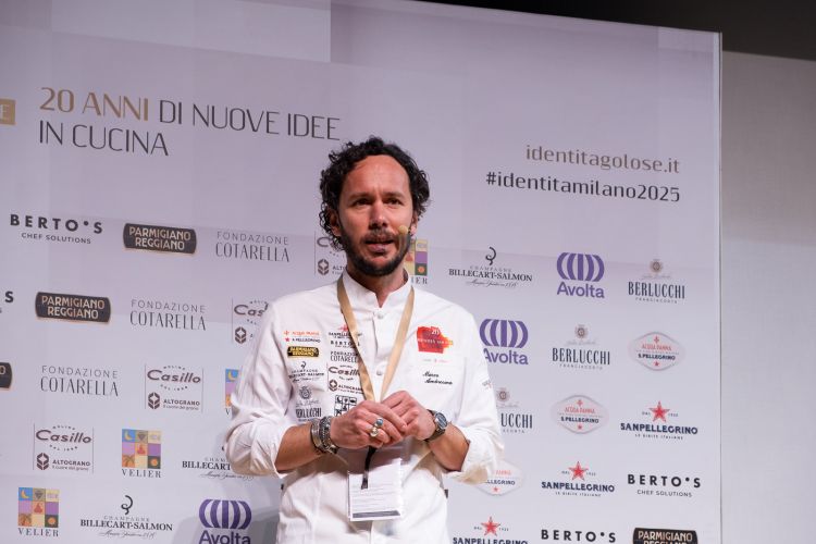 Marco Ambrosino, 40 anni, chef di Sustanza a Scoto