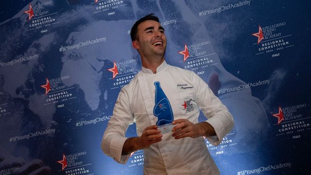 Edoardo Tizzanini, finalista italiano della VI edi