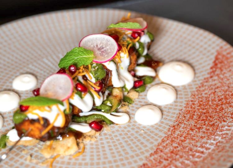 Il Celeriac Chaat di Ritu Dalmia, chef del ristora