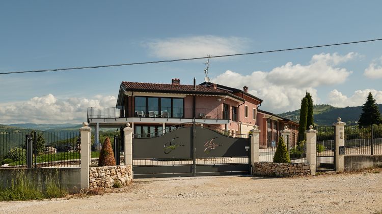 Tenuta La Giuva, a Trezzolano in provincia di Verona
