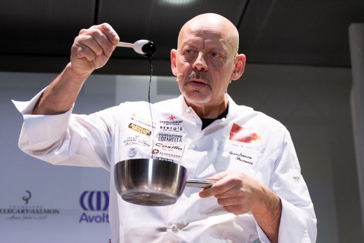 Gianfranco Pascucci, chef patron di Pascucci al Porticciolo e fondatore di Mare
